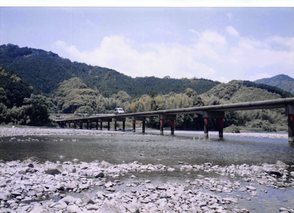 四万十川の沈下橋