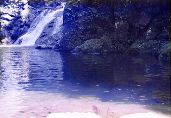 赤目四十八滝の最初の滝