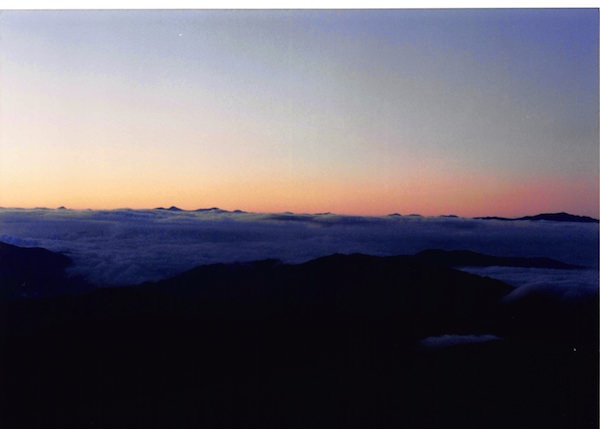乗鞍高原から見る雲海