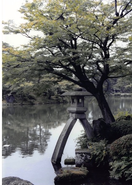 兼六園の灯籠