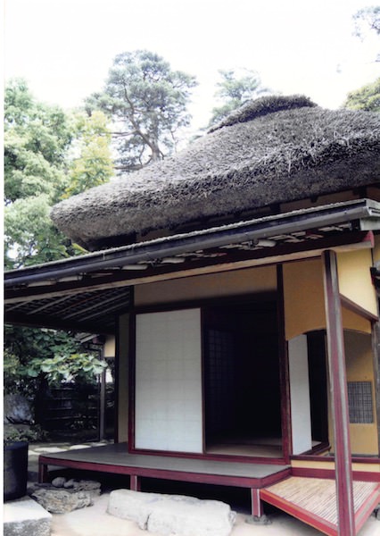 兼六園の茶室