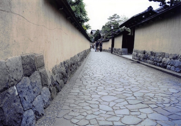 武家屋敷町