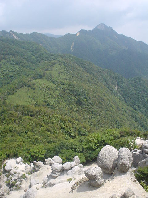 鎌ヶ岳登山