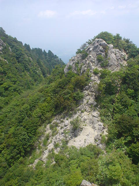 鎌ヶ岳登山