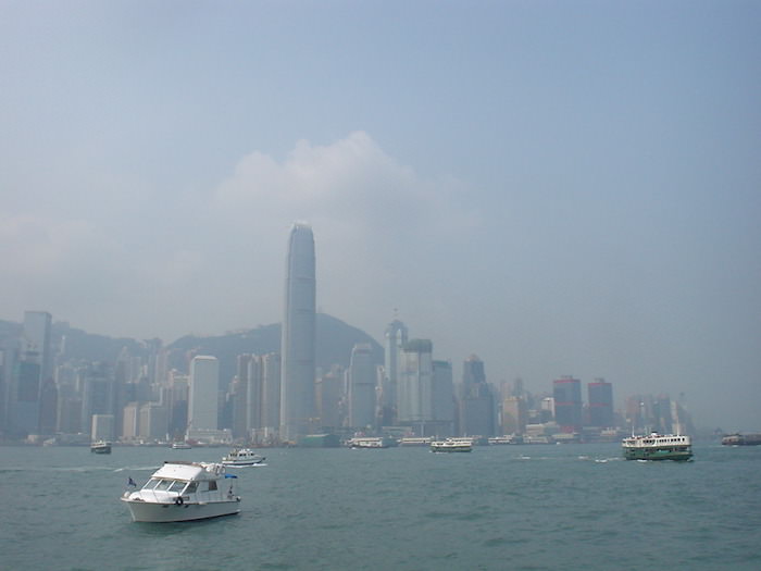 香港島