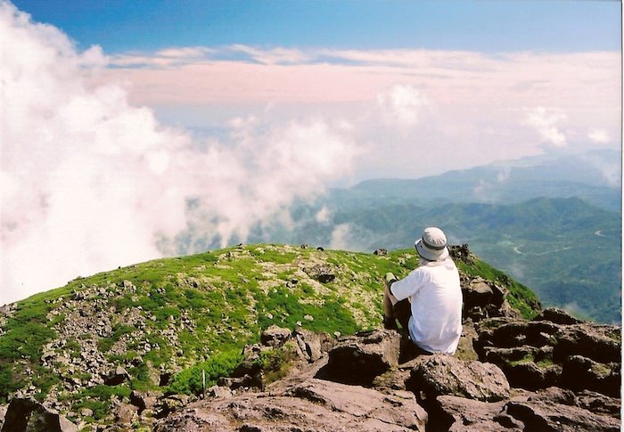 羅臼岳山頂からの景色