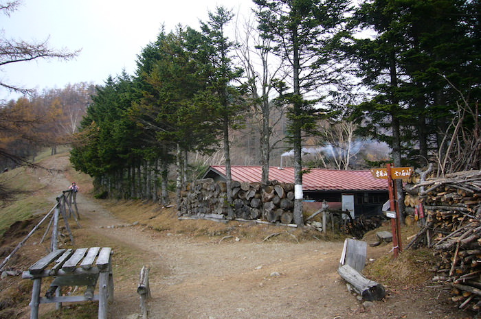 奥多摩小屋