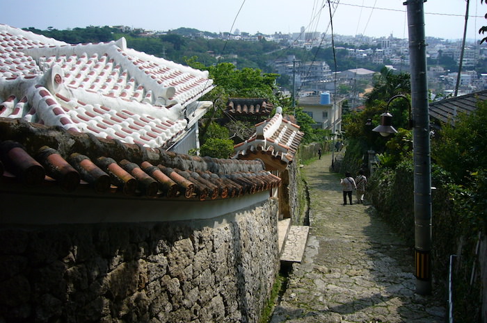 首里周辺の坂