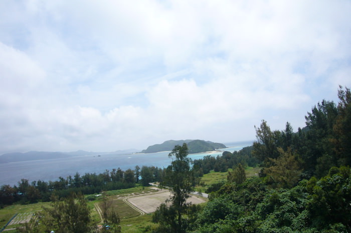 座間味島の散策