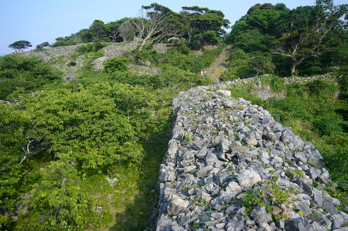 今帰仁城跡