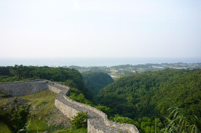 今帰仁城跡