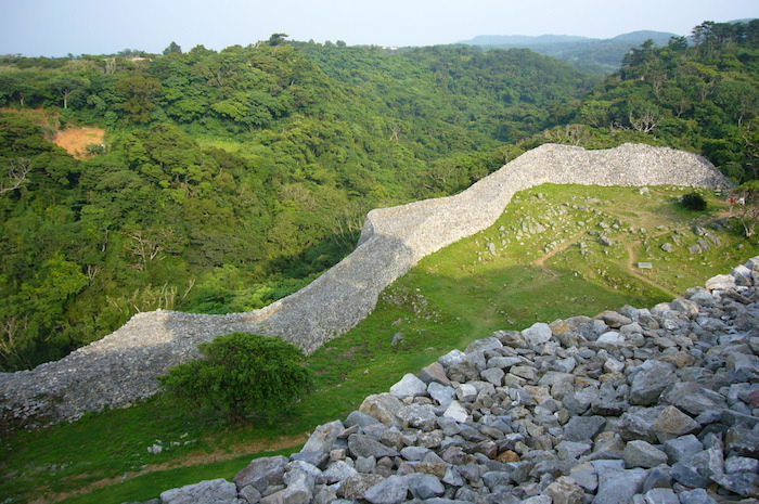 今帰仁城跡