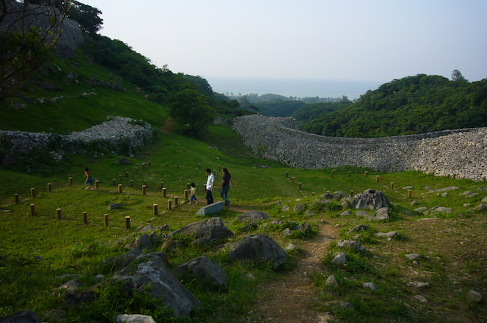 今帰仁城跡