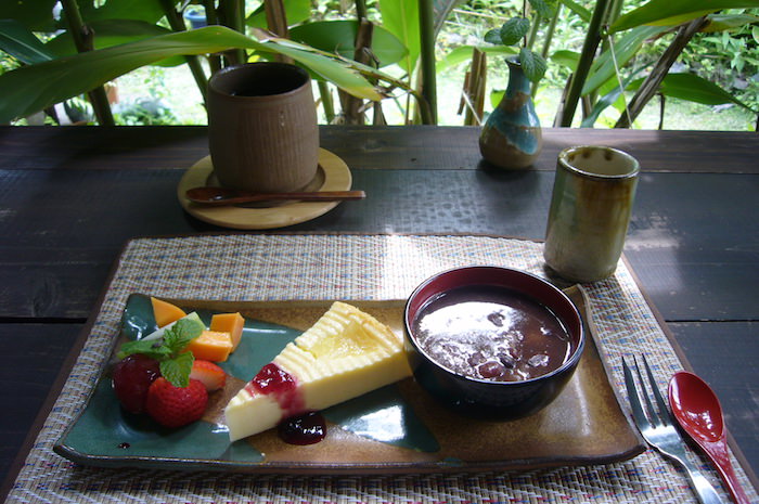 やんばるのカフェ