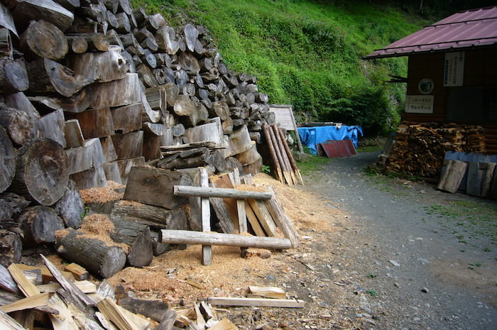 山の湯宿