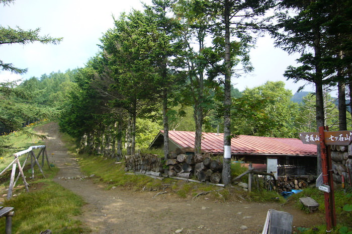 奥多摩小屋