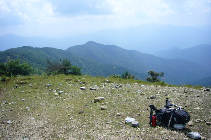 鷹ノ巣山山頂