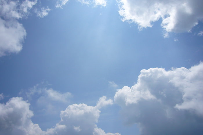 空が近い