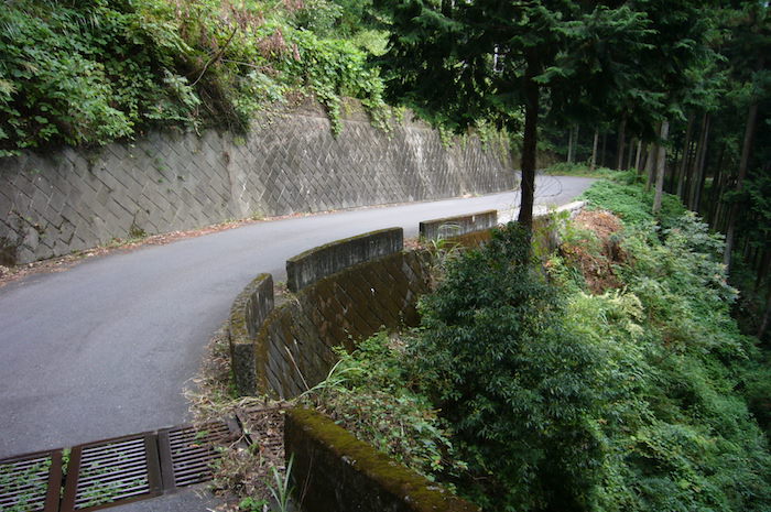 下山して奥多摩駅まで歩く