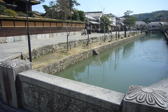 岡山県 倉敷 美観地区