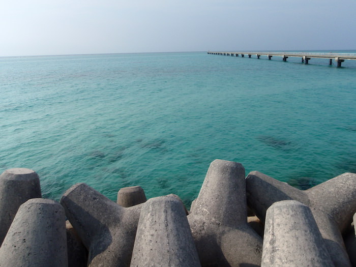 伊良部島の海