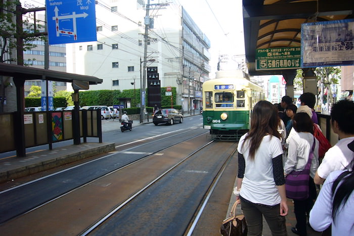 長崎の路面電車