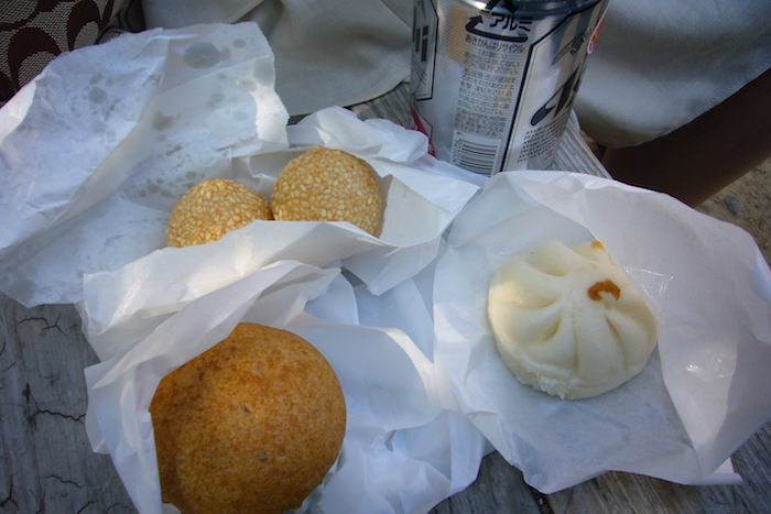 長崎 新中華街で買い食い歩き