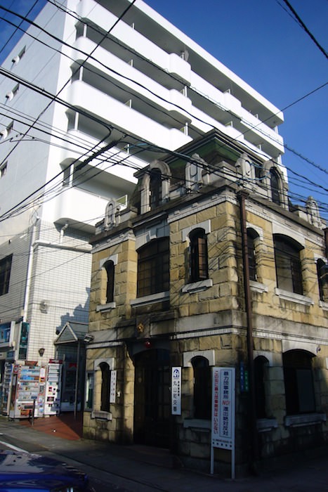 レトロな交番
