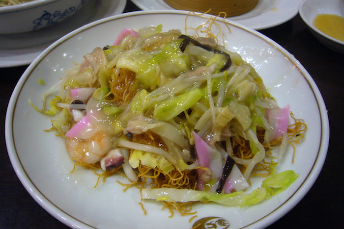 長崎 皿うどん