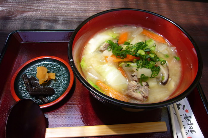 だんご汁
