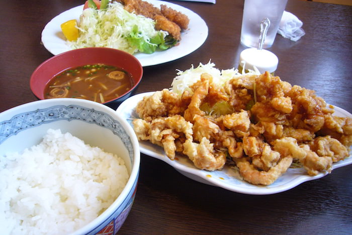 大分とり天