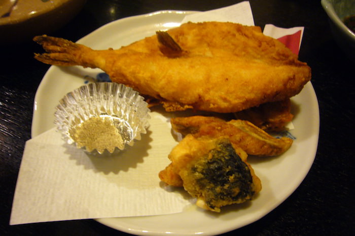 ふぐの唐揚げ