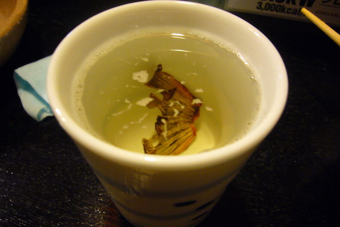 ひれ酒