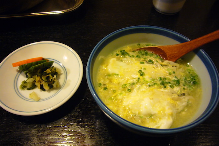 ふぐ鍋の雑炊