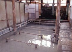 別府温泉保養ランドの泥湯