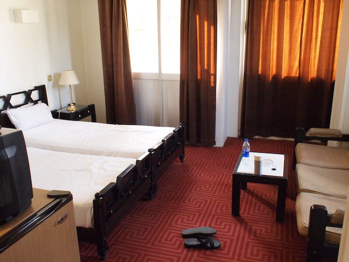 アスワンのホテル「クレオパトラ(Cleopatra Hotel)」