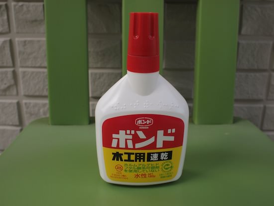 自転車の錆を簡単に取る方法 木工用ボンド 速乾 自転車の錆を簡単に取る方法 木工用ボンド 速乾