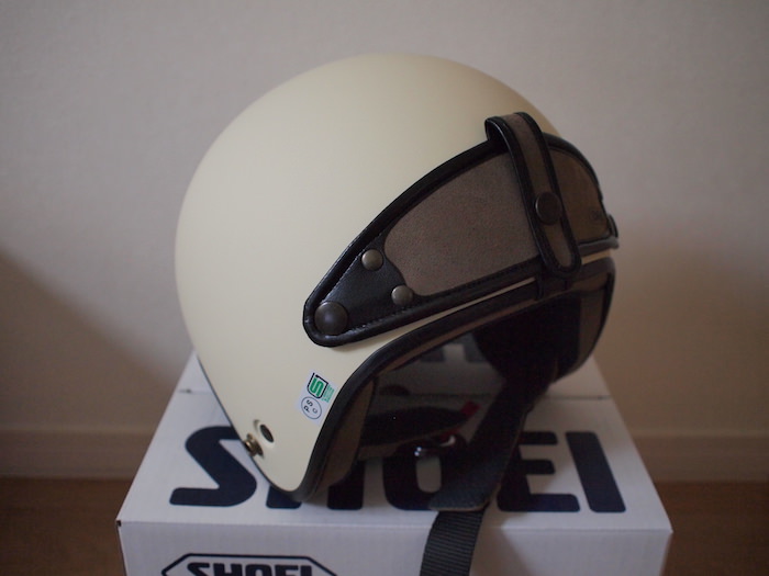 ジェットヘルメット「SHOEI MASH-X」