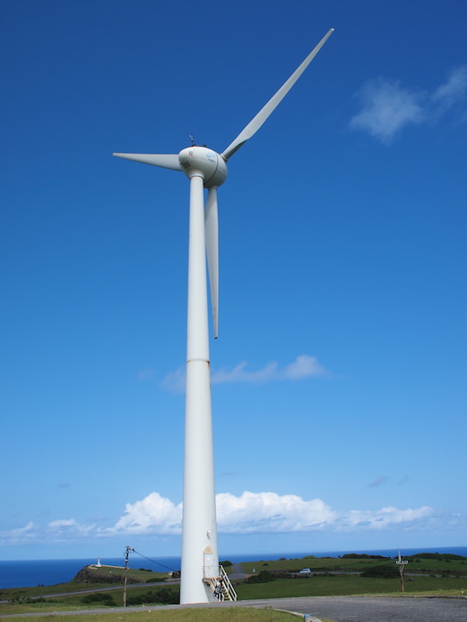 与那国島 風力発電