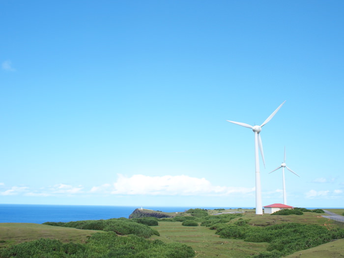 与那国島 風力発電