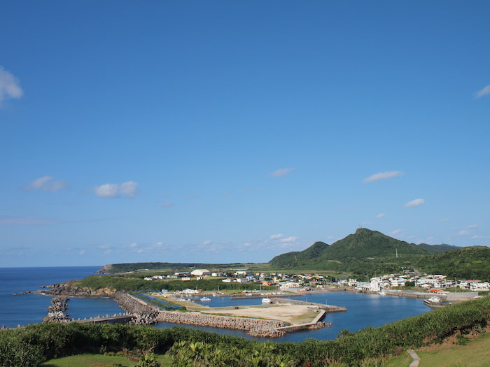 与那国島の港
