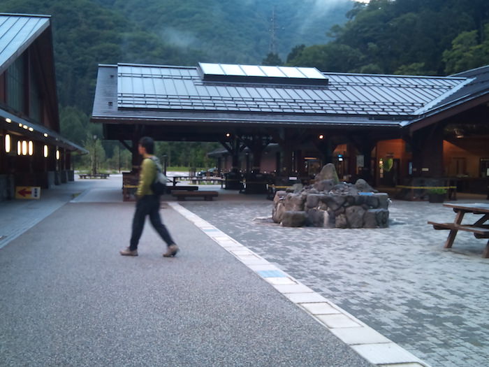沢渡駐車場