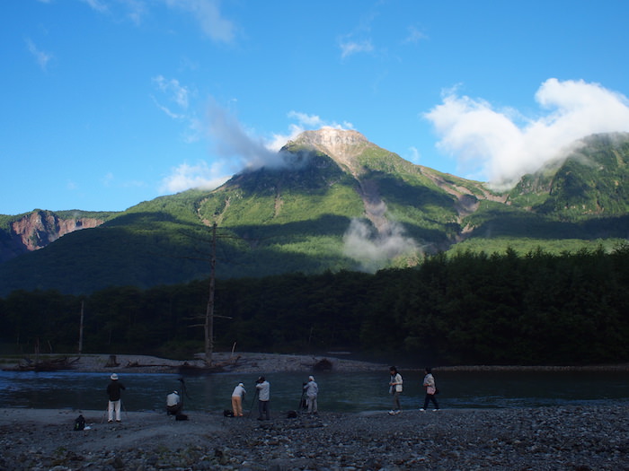 焼岳