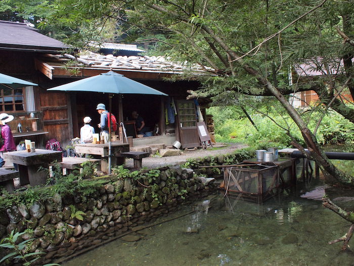 上高地 嘉門次小屋