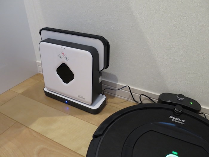 ブラーバ 380j充電ドック
