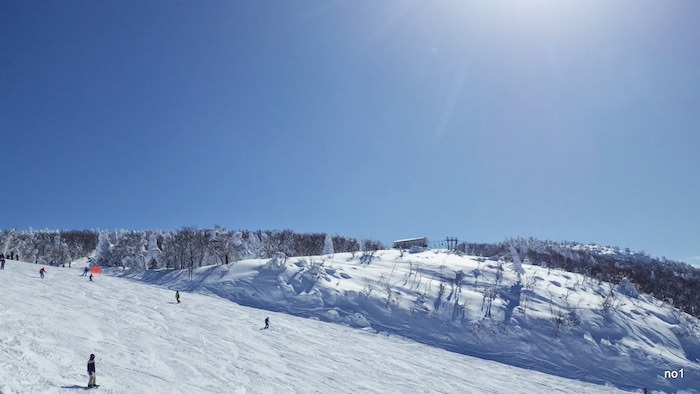 山形蔵王温泉スキー場