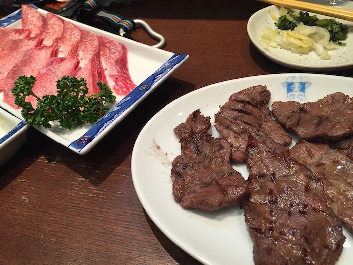仙台 牛タン定食