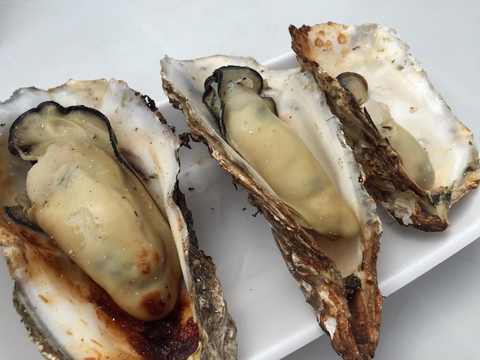 松島 焼き牡蠣