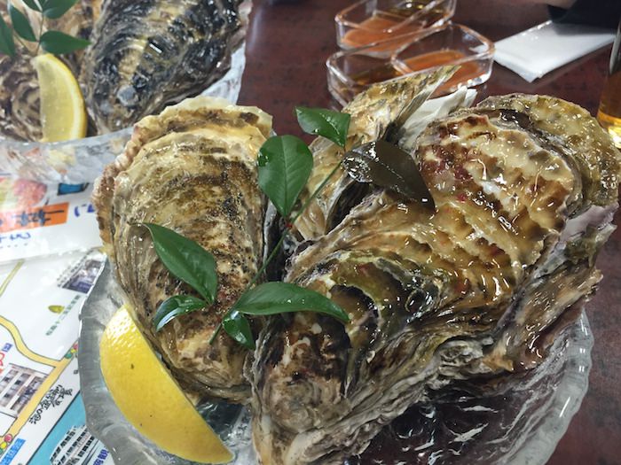 松島 生牡蠣
