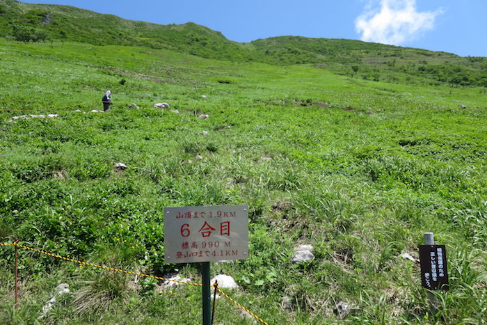 伊吹山6合目